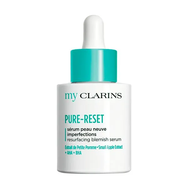 Сыворотка против прыщей Pure-Reset Serum My Clarins, 30 ml
Сыворотка против прыщей Pure-Reset Serum My Clarins, 30 ml