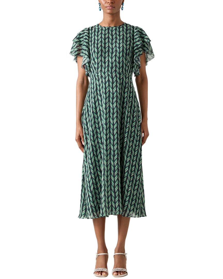 LK Bennett Agnes Платье с лентой, синий
LK Bennett Agnes Платье с лентой, синий