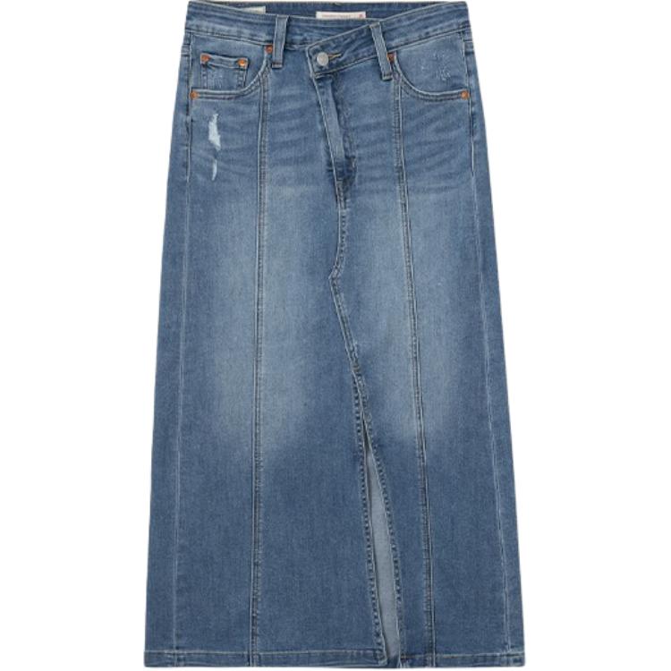 Levis Джинсовая длинная юбка Levi’s Blue
Levis Джинсовая длинная юбка Levi’s Blue