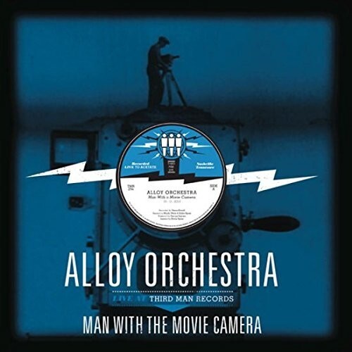 Виниловая пластинка Alloy Orchestra: Man with the Movie Camera: Live at Third Man
Виниловая пластинка Alloy Orchestra: Man with the Movie Camera: Live at Third Man
