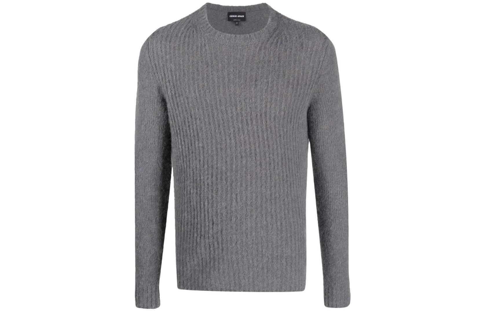 AMANI FW22 Sweater Men's Light Gray GIORGIO ARMANI, светло-серый
AMANI FW22 Sweater Men's Light Gray GIORGIO ARMANI, светло-серый