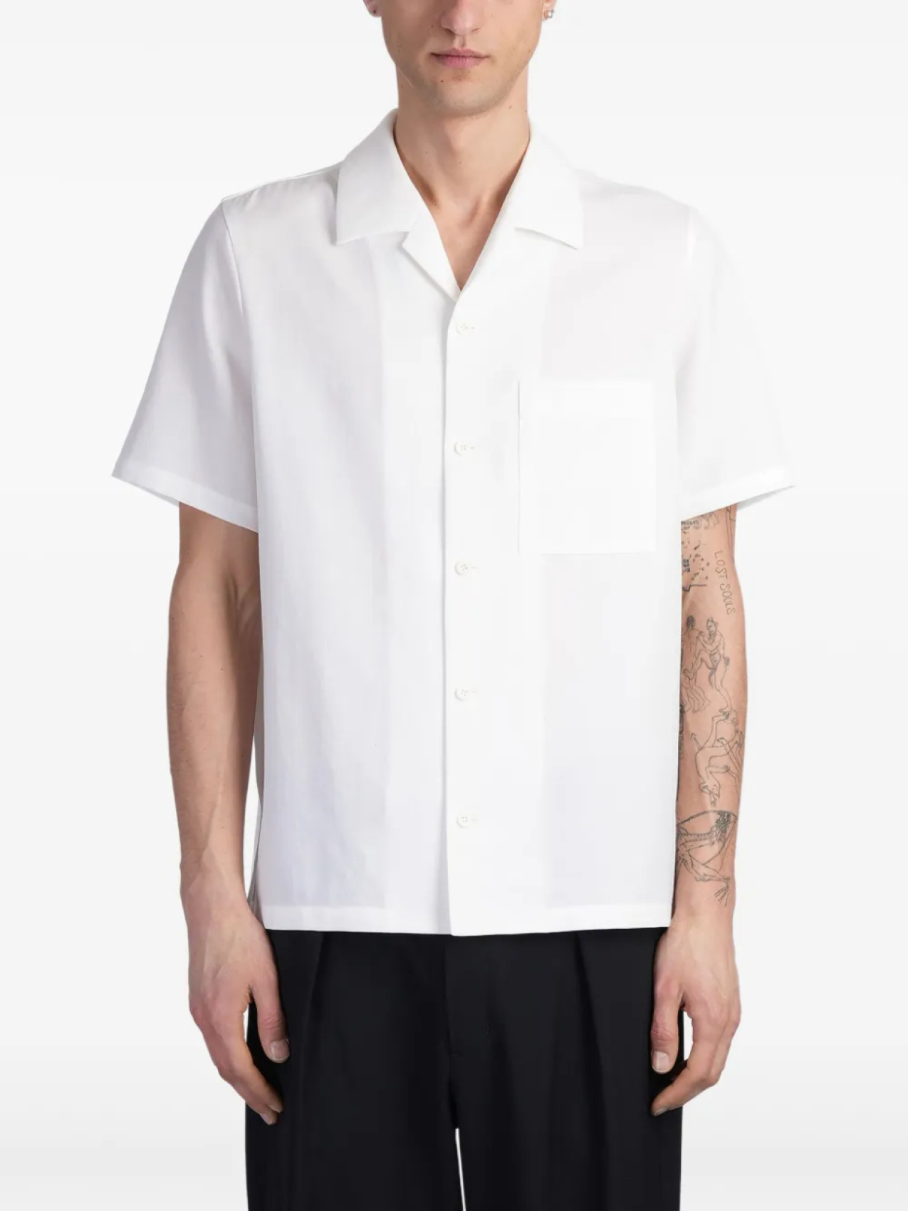 Рубашка с коротким рукавом Attachment, белый
Рубашка с коротким рукавом Attachment, белый