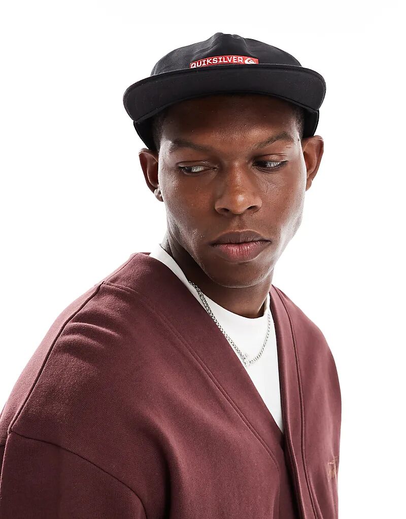 Кепка Quiksilver Dna clicked неструктурированная, черного цвета
Кепка Quiksilver Dna clicked неструктурированная, черного цвета