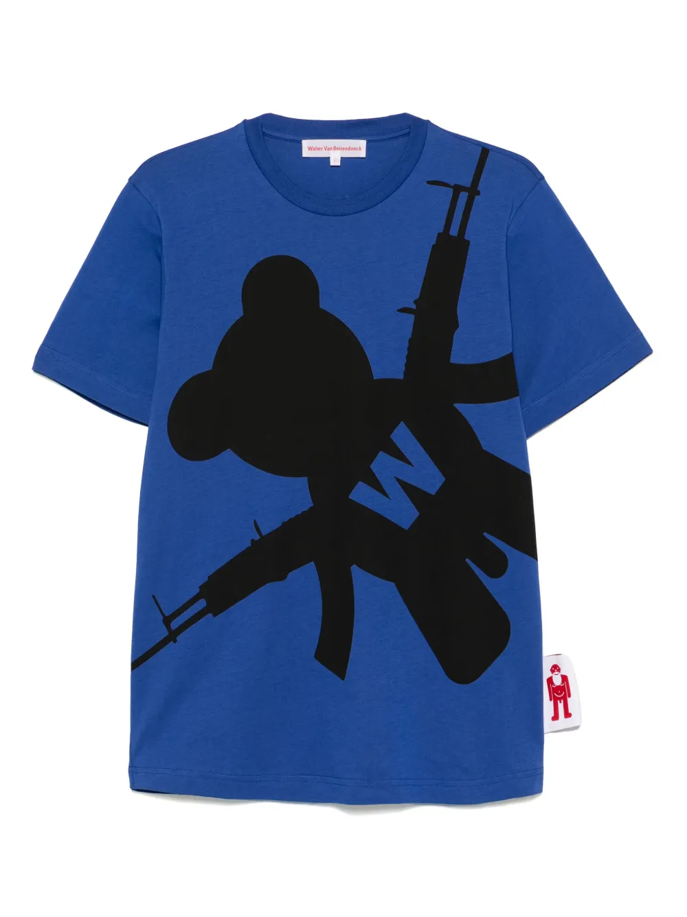 Футболка Shadow Teddy Walter Van Beirendonck, синий
Футболка Shadow Teddy Walter Van Beirendonck, синий