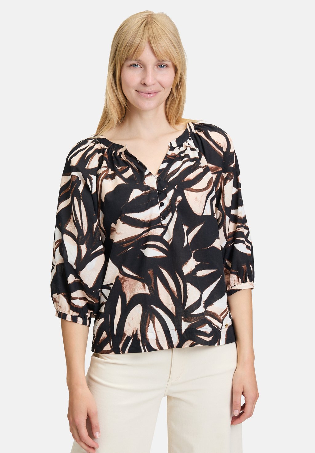 Блуза SCHLUPF MIT PRINT Betty & Co, черный
Блуза SCHLUPF MIT PRINT Betty & Co, черный