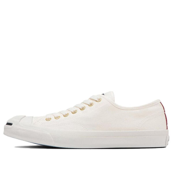 Кроссовки jack purcell rt rh 'white' Converse, белый
Кроссовки jack purcell rt rh 'white' Converse, белый