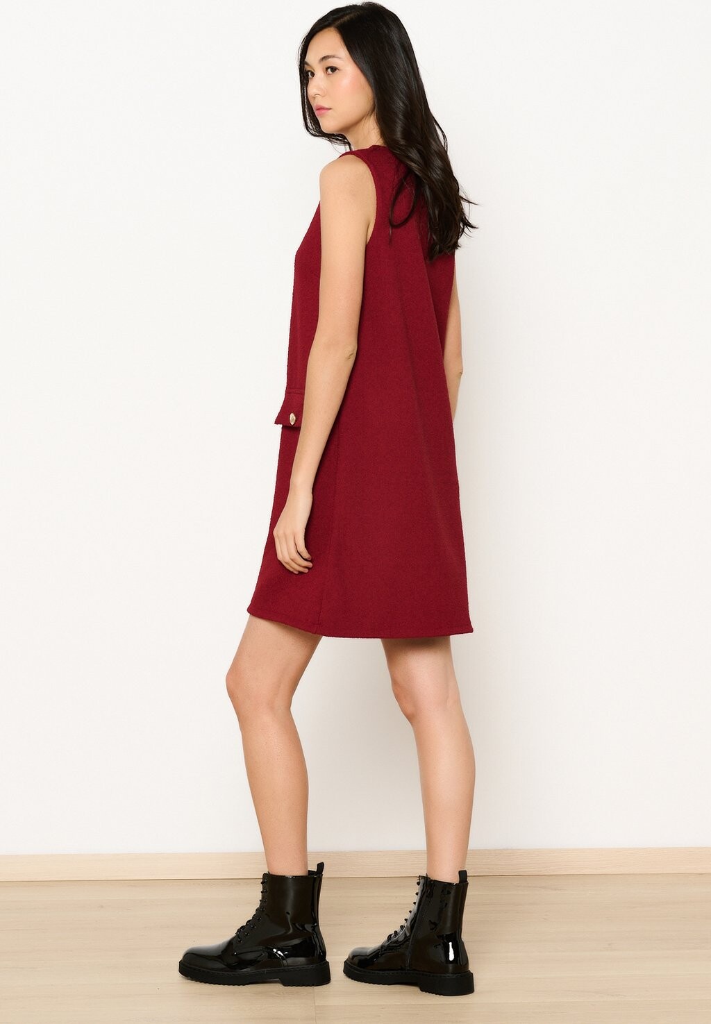 Повседневное платье WITH POCKETS LolaLiza, бордовый
Повседневное платье WITH POCKETS LolaLiza, бордовый