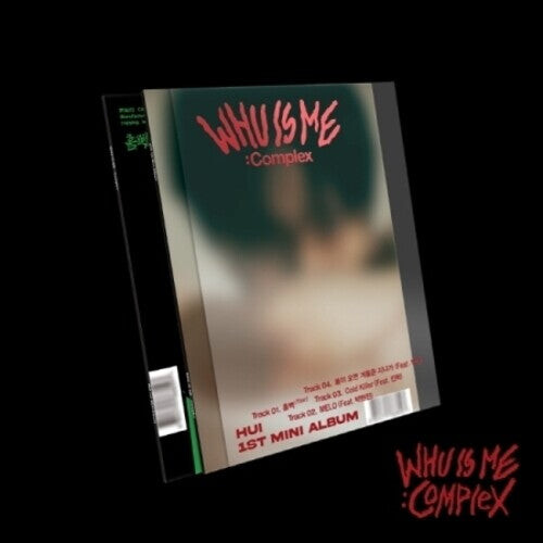 CD диск Hui: Whu Is Me - Complex - incl. 64pg Photobook Set, Lyric Book, ID Photo, Sticker, Folded Poster + 2 Photocards
CD диск Hui: Whu Is Me - Complex - incl. 64pg Photobook Set, Lyric Book, ID Photo, Sticker, Folded Poster + 2 Photocards