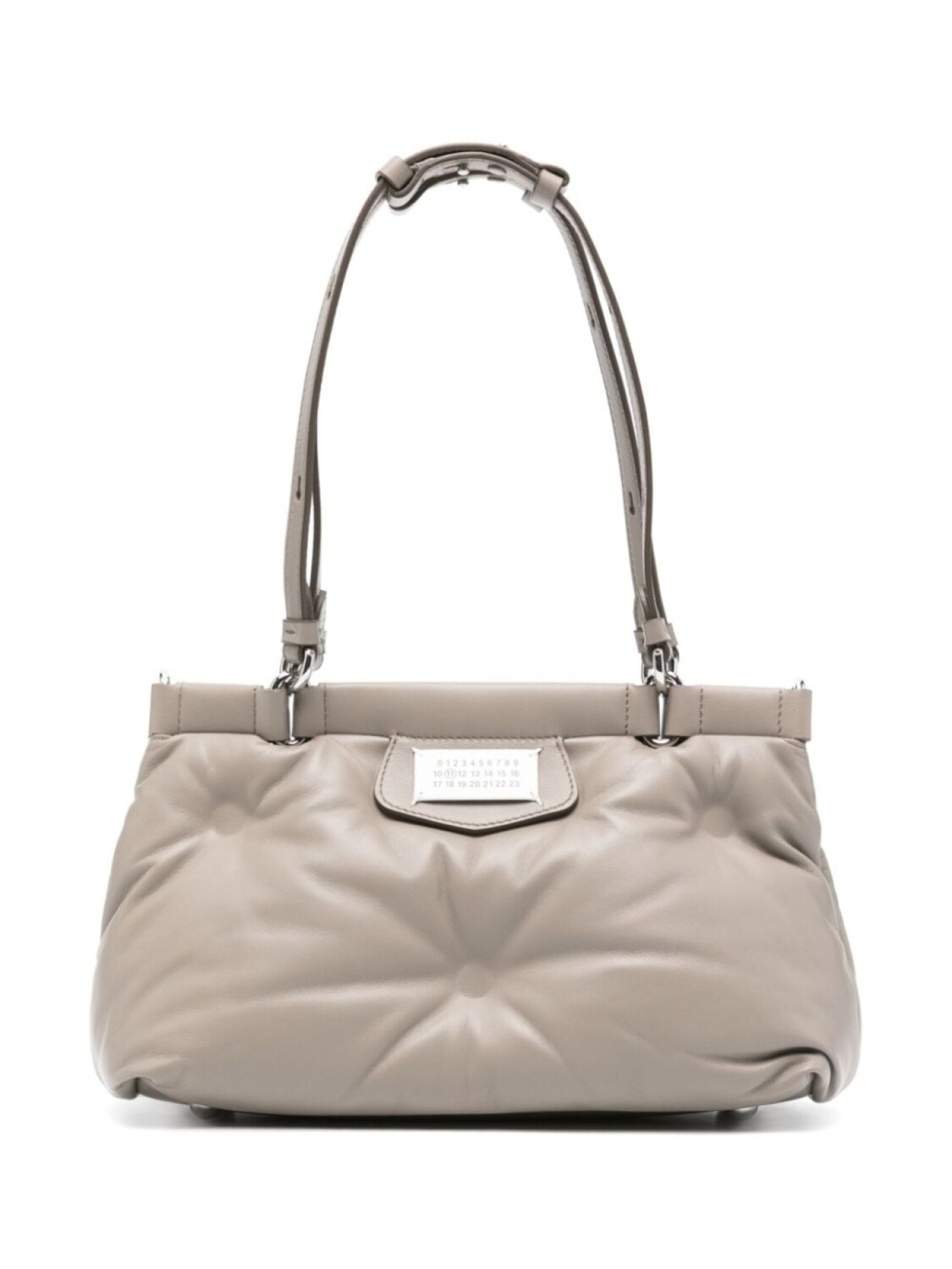 Maison Margiela маленькая сумка-тоут Glam Slam, серый
Maison Margiela маленькая сумка-тоут Glam Slam, серый