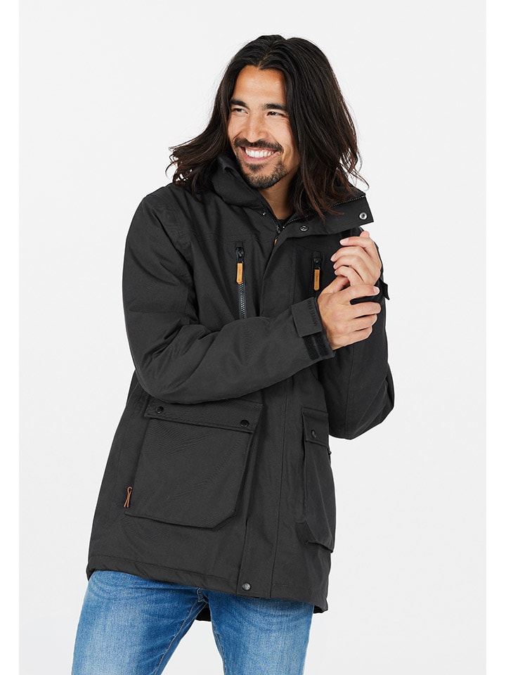 Whistler Функциональная куртка "Походная" антрацитового цвета
Whistler Функциональная куртка "Походная" антрацитового цвета