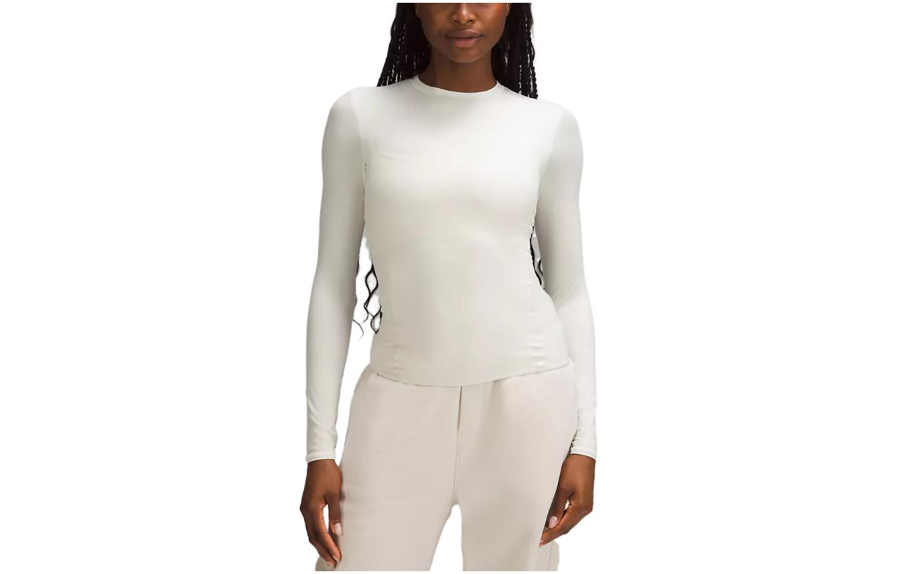 Футболка Wundermost Ultra Soft Nulu женская Lululemon, слоновая кость
Футболка Wundermost Ultra Soft Nulu женская Lululemon, слоновая кость