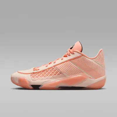 Кроссовки Jordan Air XXXVIII Low Basketball Shoes, цвет Crimson Tint/Orange Pulse/Black
Кроссовки Jordan Air XXXVIII Low Basketball Shoes, цвет Crimson Tint/Orange Pulse/Black