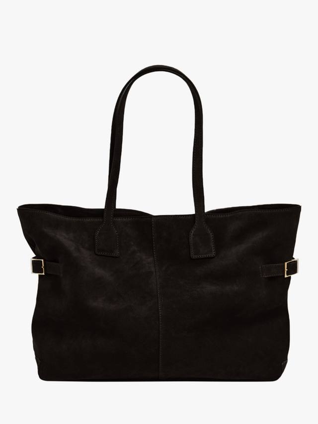 Сумка-тоут Lesley из замши Flattered, Black
Сумка-тоут Lesley из замши Flattered, Black