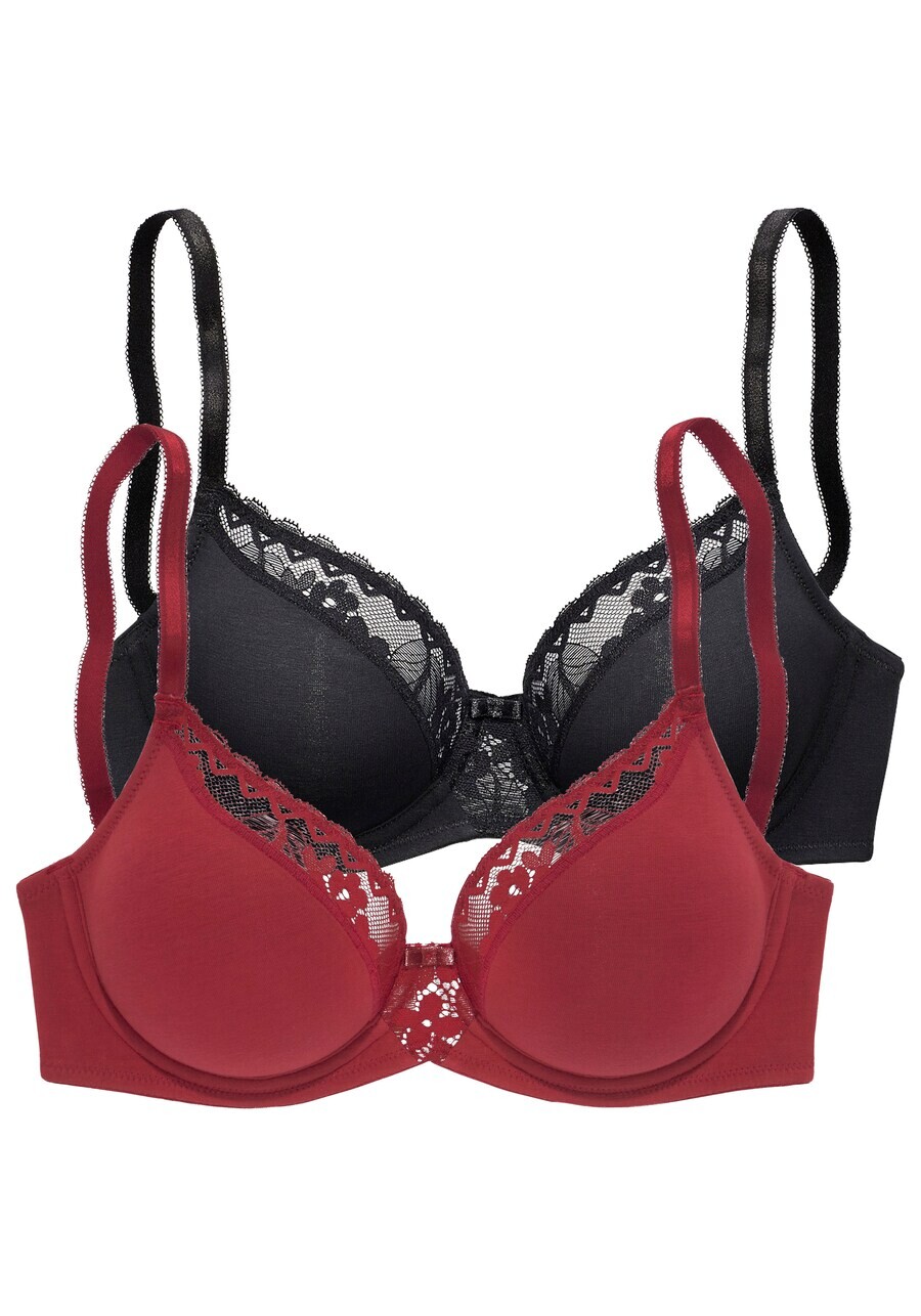 Бюстгальтер на косточках PETITE FLEUR T-shirt Bra, цвет red/black
Бюстгальтер на косточках PETITE FLEUR T-shirt Bra, цвет red/black