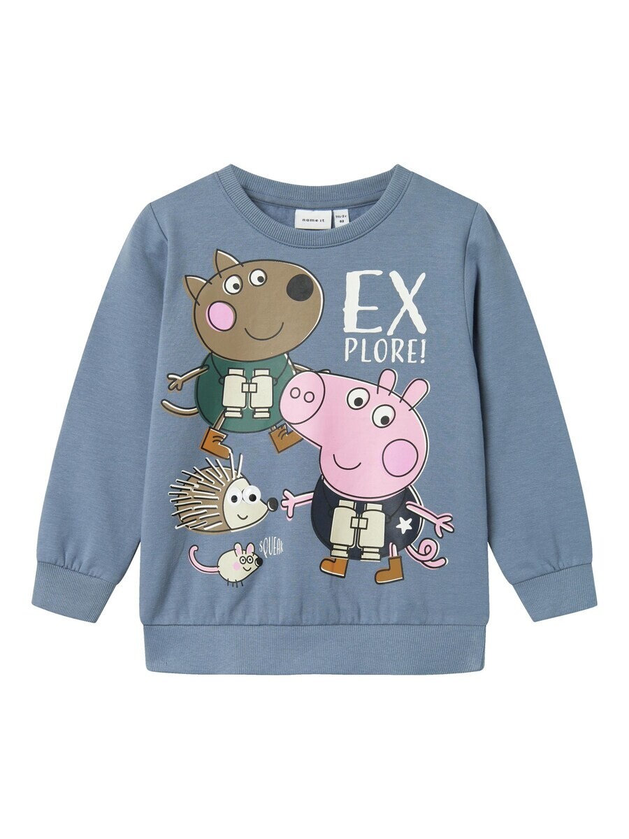 Худи NAME IT Sweatshirt, серый
Худи NAME IT Sweatshirt, серый