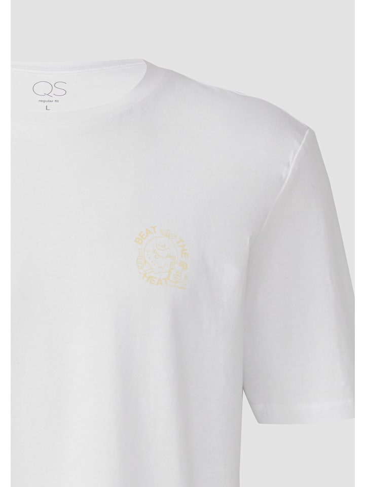 Футболка QS, белый
Футболка QS, белый