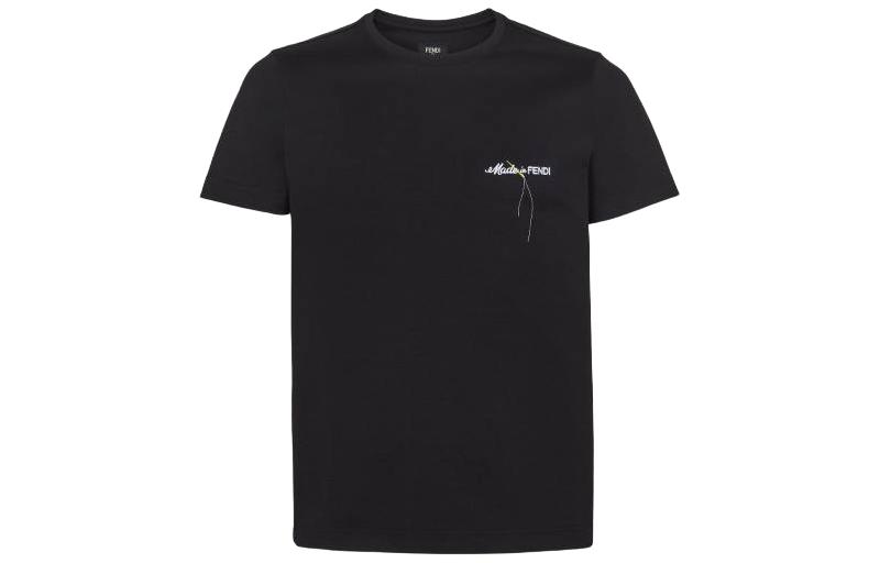 Футболка мужская черная FENDI
Футболка мужская черная FENDI