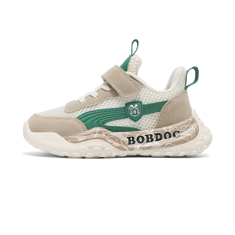 Кроссовки для бега для детей, противоскользящие, с амортизацией, устойчивые к истиранию, с отскоком, дышащие BOBDOG, бежевый/зеленый
Кроссовки для бега для детей, противоскользящие, с амортизацией, устойчивые к истиранию, с отскоком, дышащие BOBDOG, бежевый/зеленый