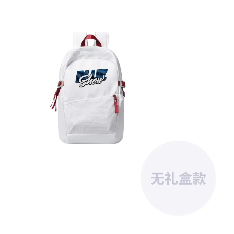 DRACONITE Студенческий рюкзак из полиэстера обычный унисекс экрю, Print White Blue
DRACONITE Студенческий рюкзак из полиэстера обычный унисекс экрю, Print White Blue