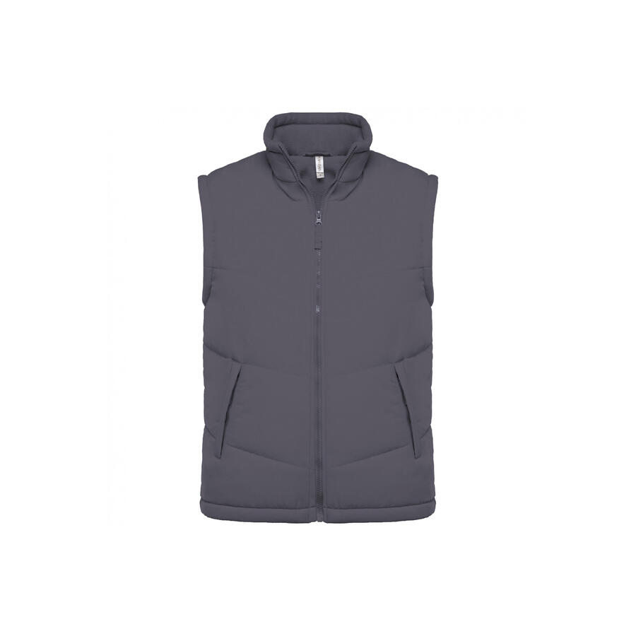 Куртка без рукавов Kariban Warmer на флисовой подкладке
Куртка без рукавов Kariban Warmer на флисовой подкладке