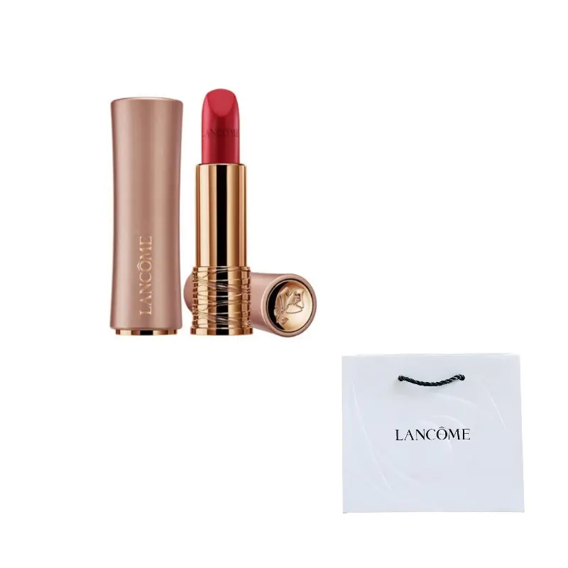 LANKOU Pure Small Round Pendant Pink Gold Tube помада мягкая матовая легко растушевывается цвет лица 3.4g LANCOME, #505 Apple красный
LANKOU Pure Small Round Pendant Pink Gold Tube помада мягкая матовая легко растушевывается цвет лица 3.4g LANCOME, #505 Apple красный