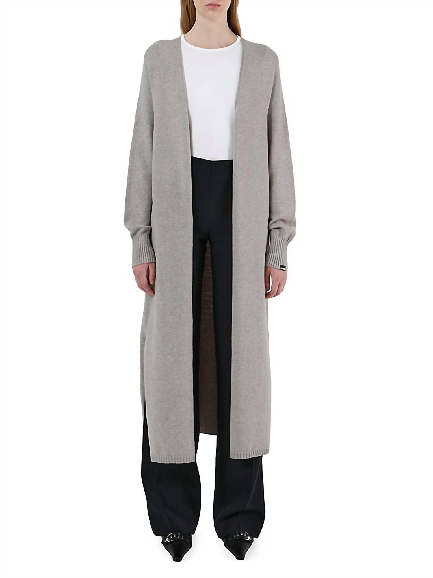 Ария Кардиган в ворсистом сером APPARIS, серый
Ария Кардиган в ворсистом сером APPARIS, серый