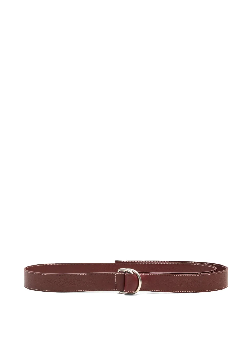 Кожаный ремень Ami Paris, коричневый
Кожаный ремень Ami Paris, коричневый