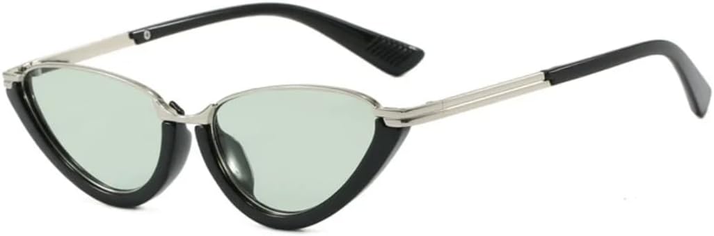 Солнцезащитные очки для мужчин и женщин - защита UV400 - полуободковая оправа "кошачий глаз" с градиентной расцветкой для занятий спортом на открытом воздухе и вождения DSVIGF, Black Green
Солнцезащитные очки для мужчин и женщин - защита UV400 - полуободковая оправа "кошачий глаз" с градиентной расцветкой для занятий спортом на открытом воздухе и вождения DSVIGF, Black Green