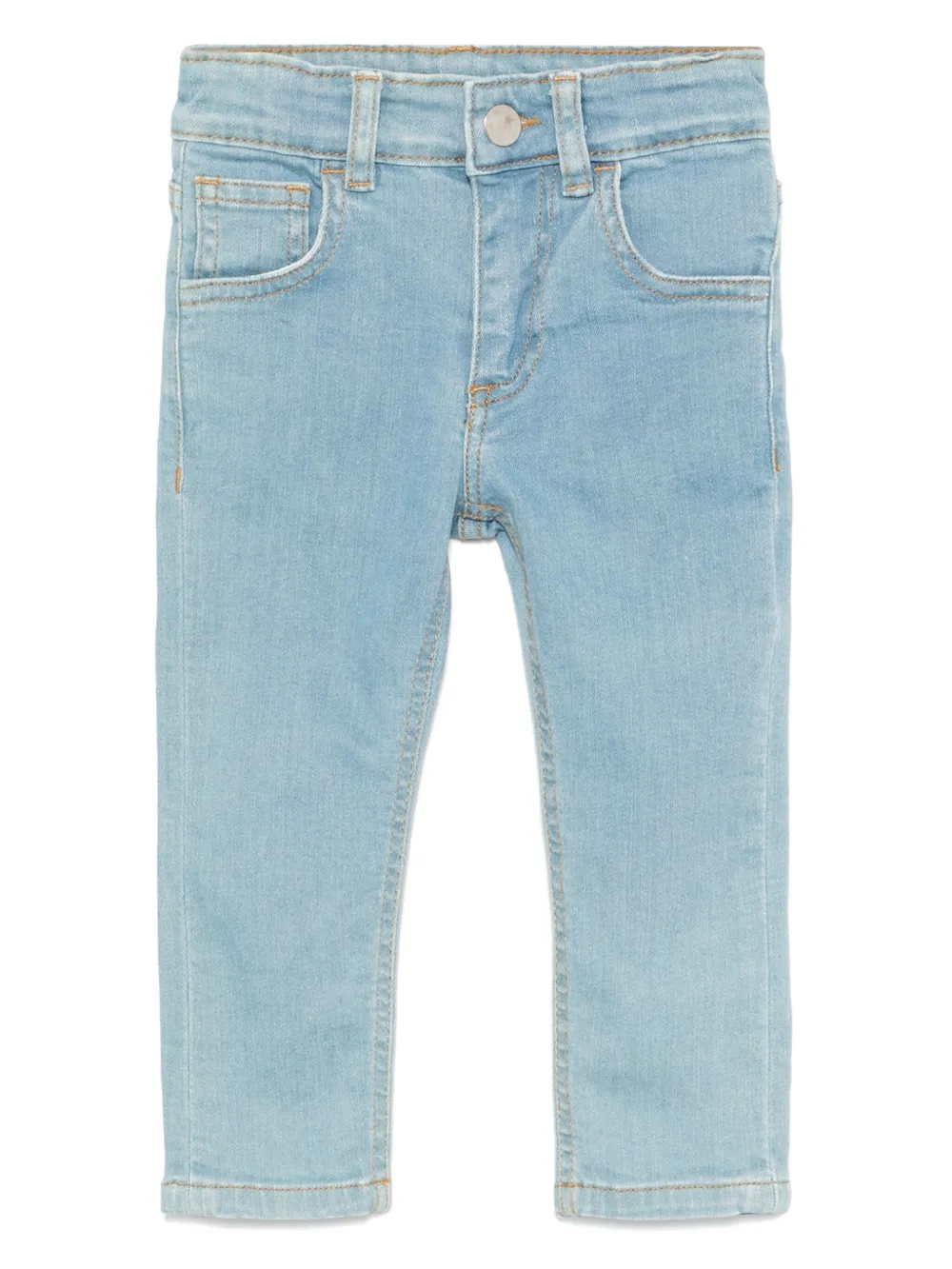 Джинсы с нашивкой-логотипом Patachou, синий
Джинсы с нашивкой-логотипом Patachou, синий