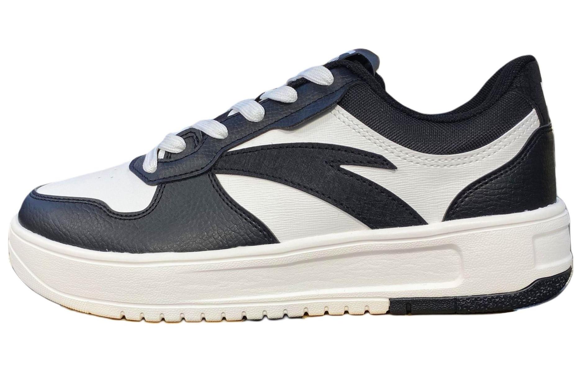 ANTA Скользоустойчивые износостойкие дышащие мужские скейтерские кеды лоу-топ черно-белые Black/Papyrus White, цвет Black/Papyrus White
ANTA Скользоустойчивые износостойкие дышащие мужские скейтерские кеды лоу-топ черно-белые Black/Papyrus White, цвет Black/Papyrus White