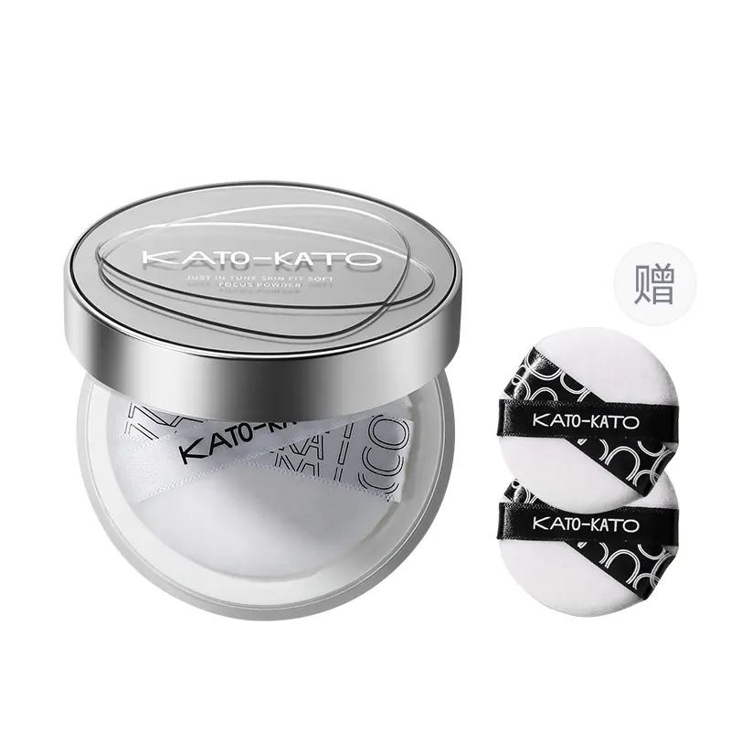 KATO Just Right Soft Focus рассыпчатая пудра для выравнивания тона кожи 6,5г KATO-KATO
KATO Just Right Soft Focus рассыпчатая пудра для выравнивания тона кожи 6,5г KATO-KATO