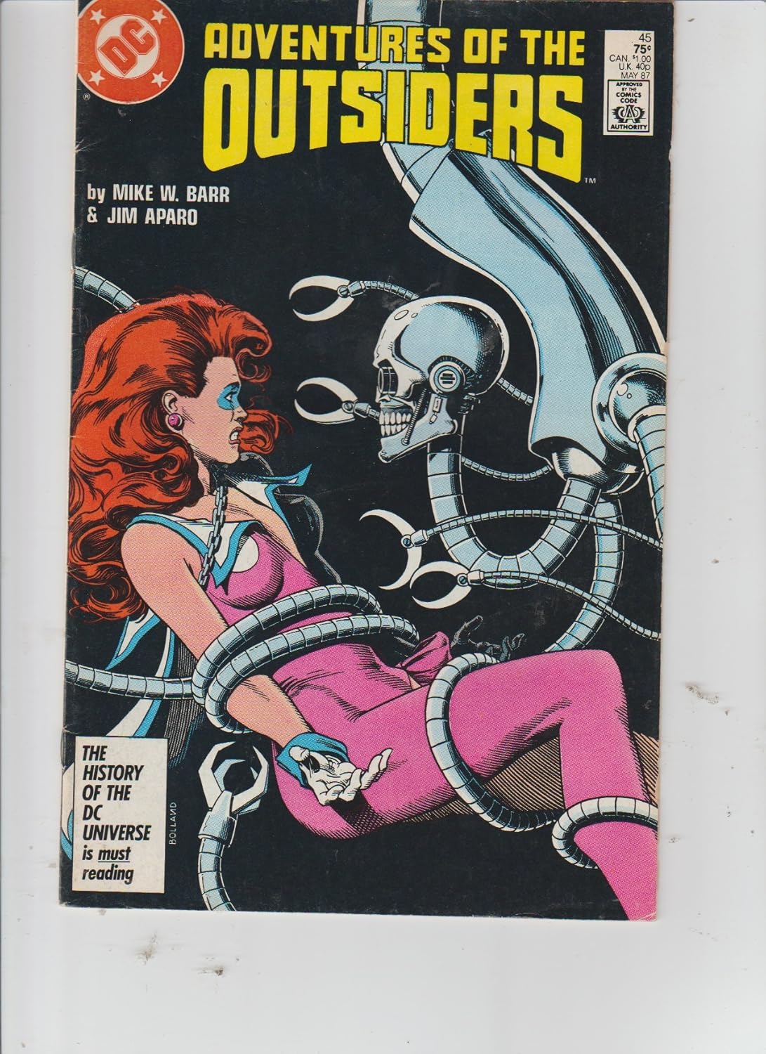 Outsiders: Adventures of, The, Edition# 45 (DC)
Outsiders: Adventures of, The, Edition# 45 (DC)