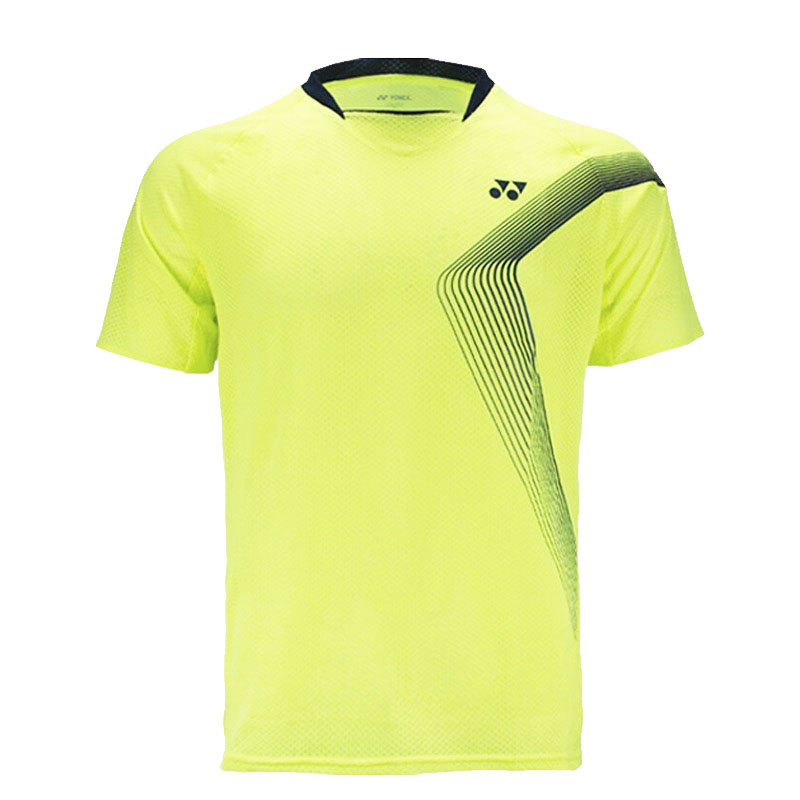 Футболка женская неоново-желтая YONEX
Футболка женская неоново-желтая YONEX