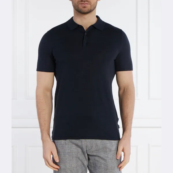 01Bastian рубашка-поло современного кроя Joop!, синий
01Bastian рубашка-поло современного кроя Joop!, синий