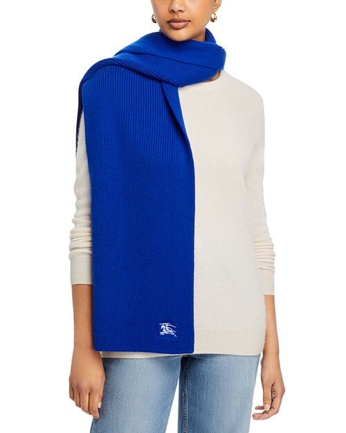 Хлопковый шарф в рубчик Burberry, цвет Blue
Хлопковый шарф в рубчик Burberry, цвет Blue