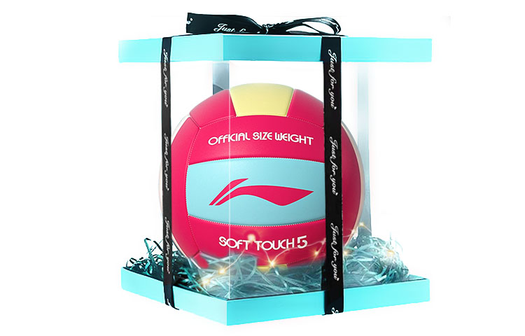 LINING ПВХ волейбольный мяч размер 5 унисекс красный/желтый/синий
LINING ПВХ волейбольный мяч размер 5 унисекс красный/желтый/синий