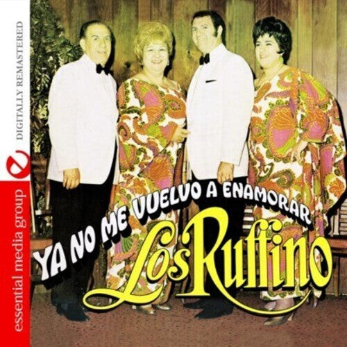 CD диск Los Ruffinos: Ya No Me Vuelvo a Enamorar
CD диск Los Ruffinos: Ya No Me Vuelvo a Enamorar