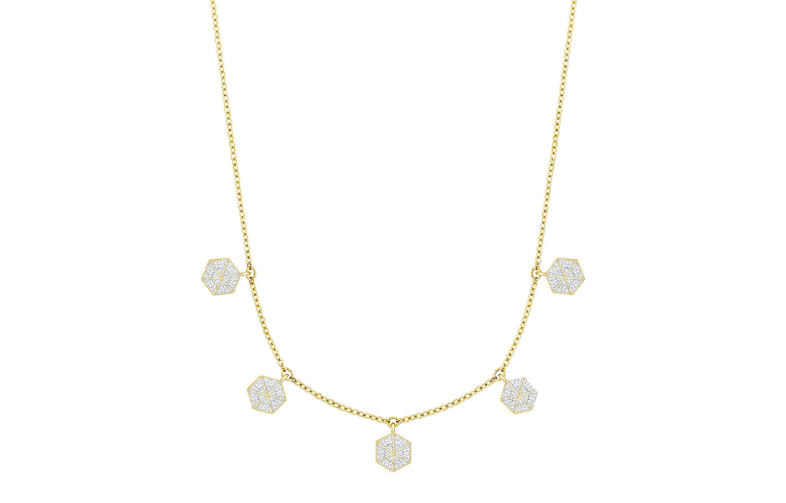 Swarovski Кулон ЛИСАБЕЛЬ золотистый
Swarovski Кулон ЛИСАБЕЛЬ золотистый