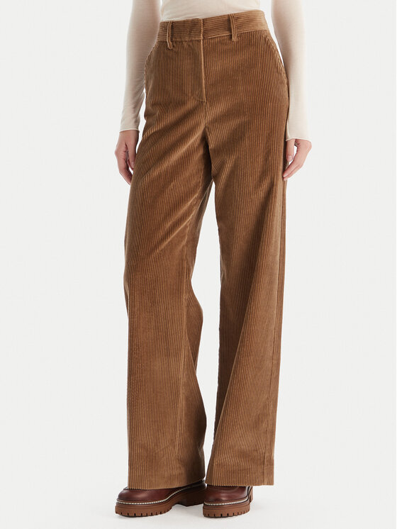 Брюки wide leg Tania 2525136092 Weekend Max Mara, коричневый
Брюки wide leg Tania 2525136092 Weekend Max Mara, коричневый