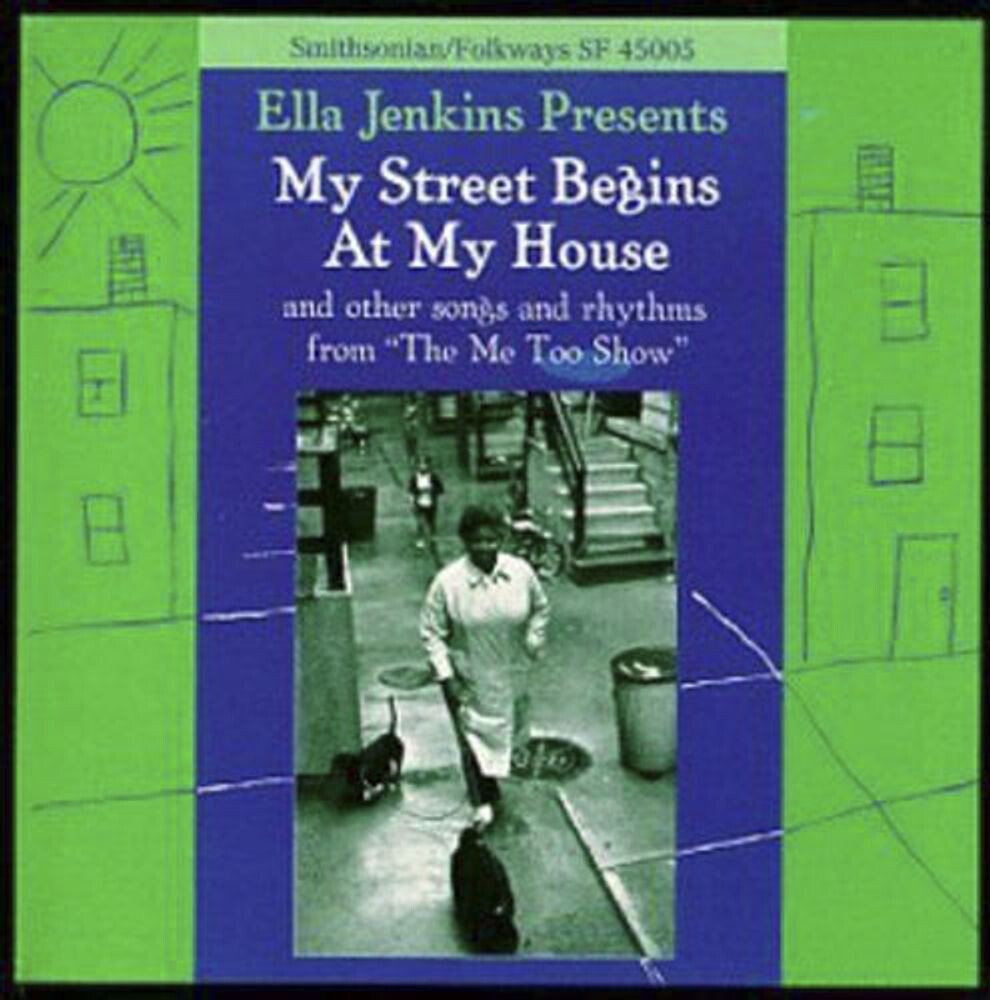 Диск CD My Street Begins At My House - Ella Jenkins
Диск CD My Street Begins At My House - Ella Jenkins