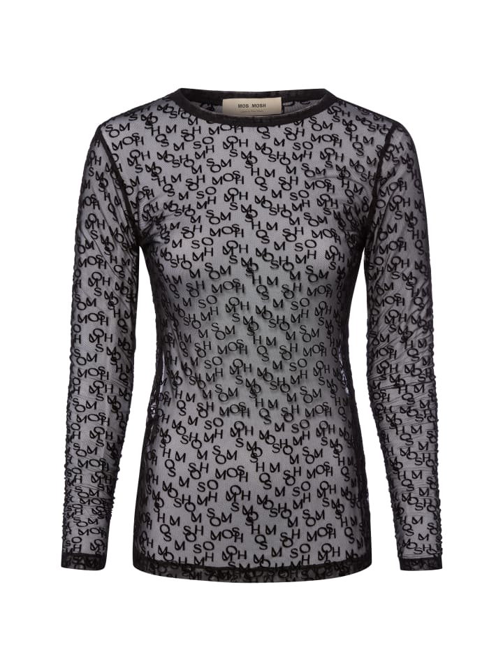 Рубашка с длинными рукавами MMLoretta черного цвета Mos Mosh
Рубашка с длинными рукавами MMLoretta черного цвета Mos Mosh