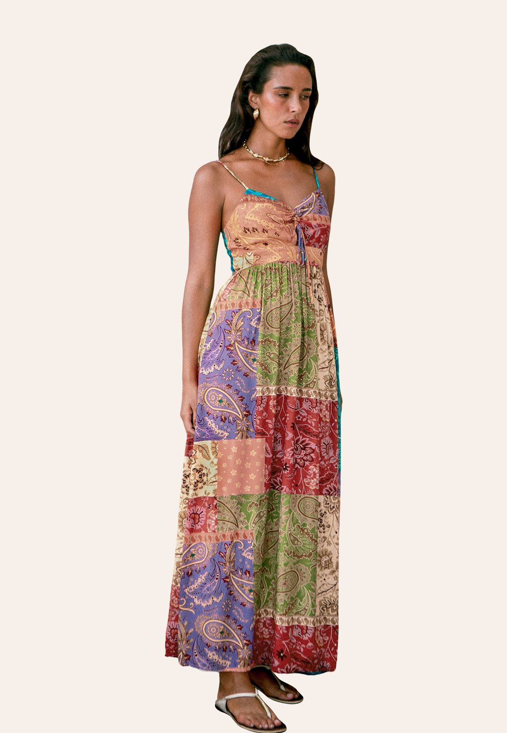 Длинное платье Cupshe, мультиколор
Длинное платье Cupshe, мультиколор