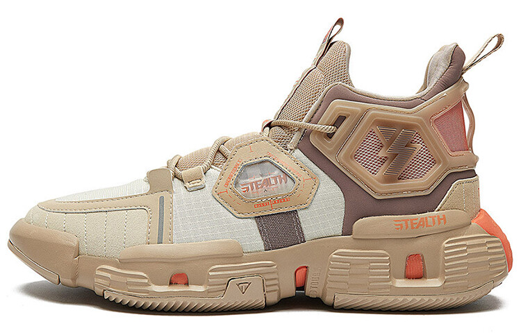 Баскетбольные кроссовки Basketball Shoes Men Mid-Top Wheat Brown/cream 361°
Баскетбольные кроссовки Basketball Shoes Men Mid-Top Wheat Brown/cream 361°