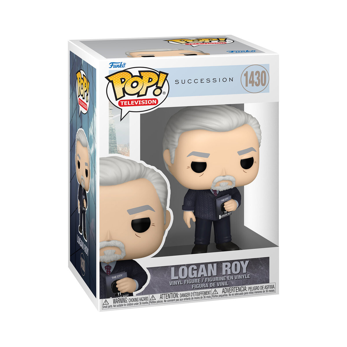 Funko POP! Телевидение, коллекционная фигурка, Наследование, Логан Рой, 1430 г. 
Funko POP! Телевидение, коллекционная фигурка, Наследование, Логан Рой, 1430 г.