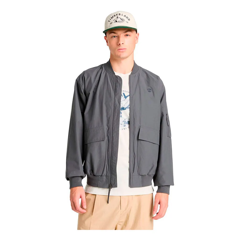 Куртка-бомбер Timberland DWR Utility, серый
Куртка-бомбер Timberland DWR Utility, серый
