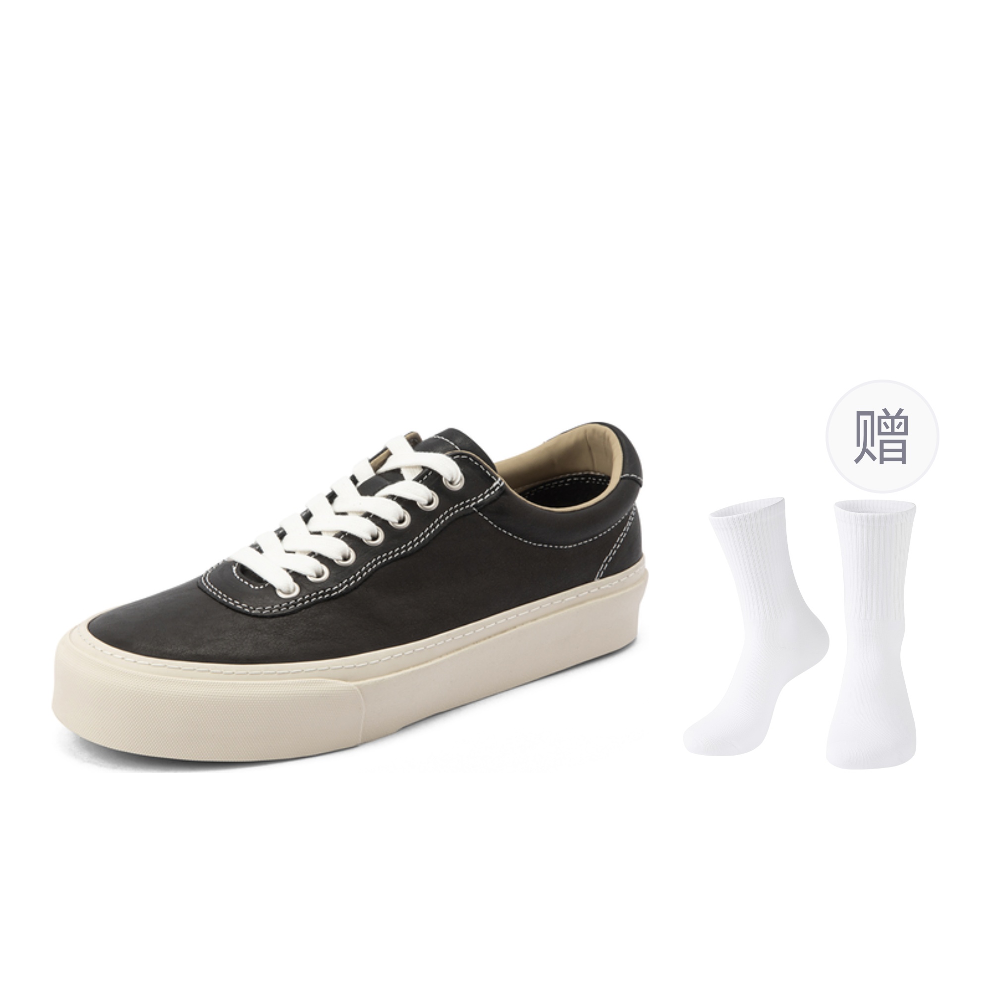 GXG Низкие модные повседневные скейтерские кроссовки мужские черные - черные (в комплекте носки), цвет Black (Comes with Socks)
GXG Низкие модные повседневные скейтерские кроссовки мужские черные - черные (в комплекте носки), цвет Black (Comes with Socks)