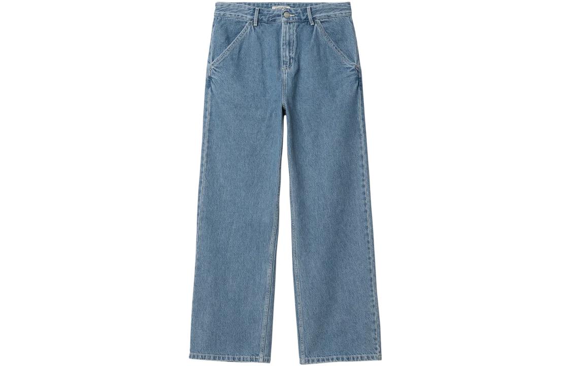 Джинсы Jane с прямыми штанинами Carhartt WIP, синий
Джинсы Jane с прямыми штанинами Carhartt WIP, синий