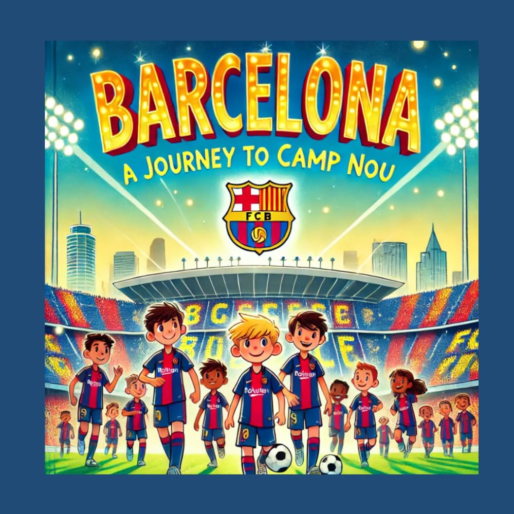 Barcelona: A Journey to Camp Nou (Independently published)
Barcelona: A Journey to Camp Nou (Independently published)