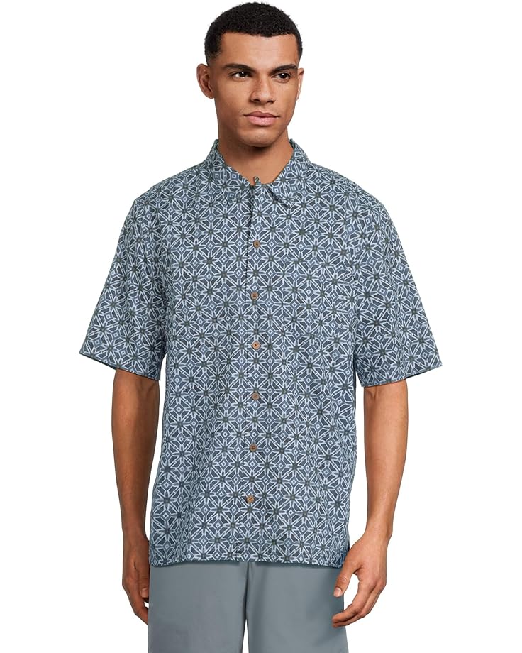 Рубашка L.L.Bean Tropics Shirt Short Sleeve Traditional Fit Print Shirt, цвет Mariner Geo
Рубашка L.L.Bean Tropics Shirt Short Sleeve Traditional Fit Print Shirt, цвет Mariner Geo