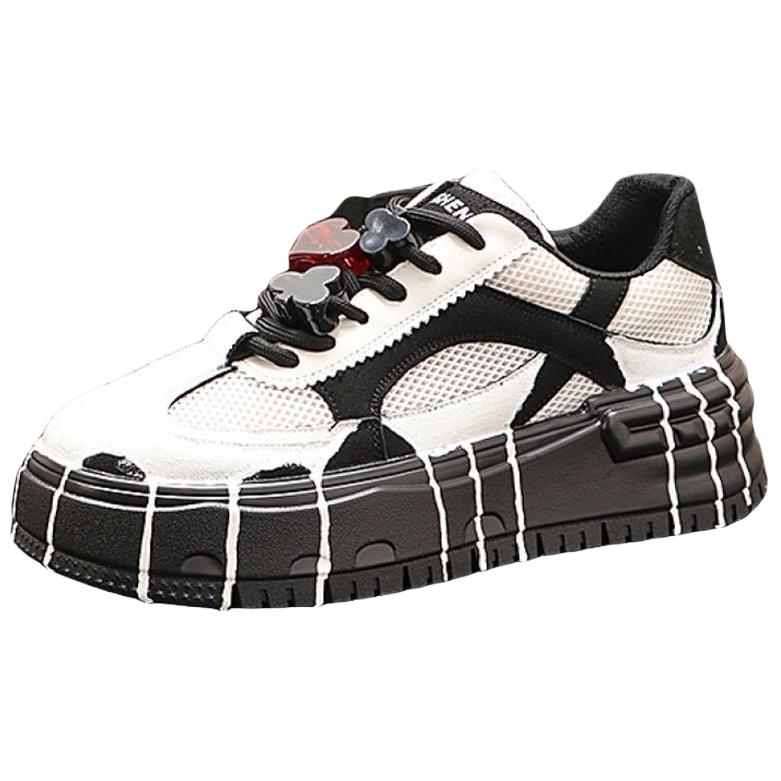 ZUOSAISI Износостойкие легкие дышащие скейтерские кроссовки мужские White Black, цвет White Black
ZUOSAISI Износостойкие легкие дышащие скейтерские кроссовки мужские White Black, цвет White Black